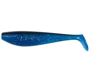Nástraha Zander Pro 12cm UV Blue Flash